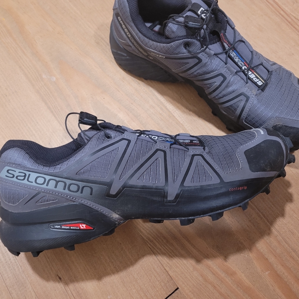 Salomon speedcross 4 ortholite trail running shoes